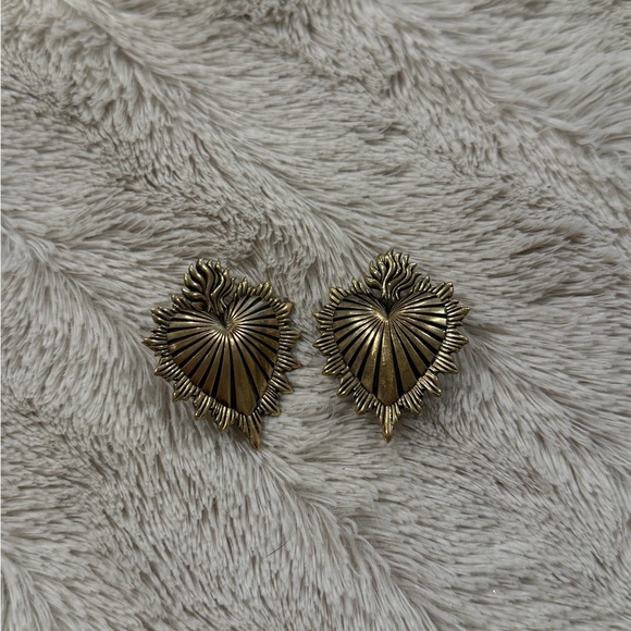 Ask and Embla Sacred Heart Hangers - Picture 2 of 3